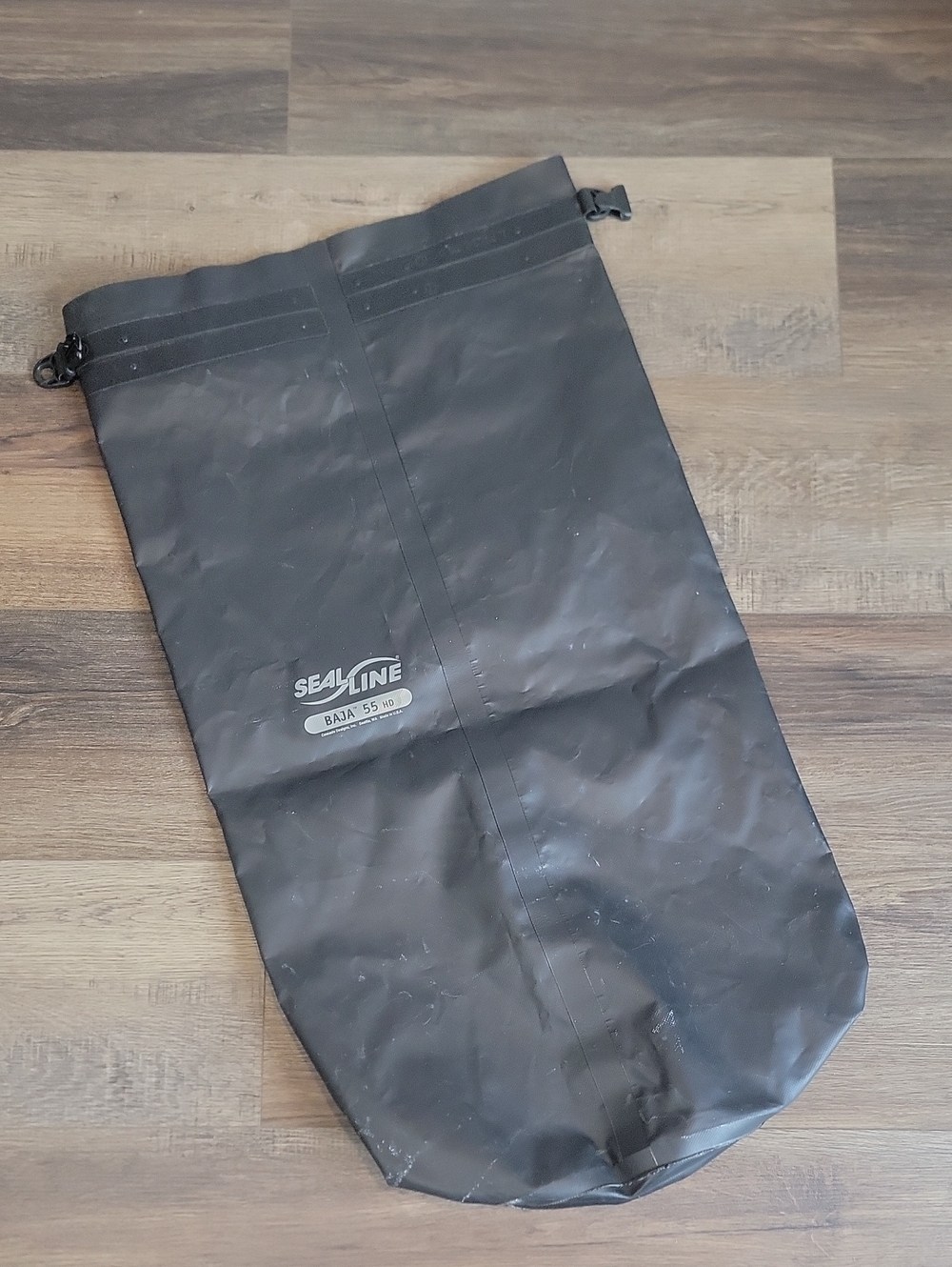 Seal Line Large Capacity 55L Black Waterproof Dry Bag